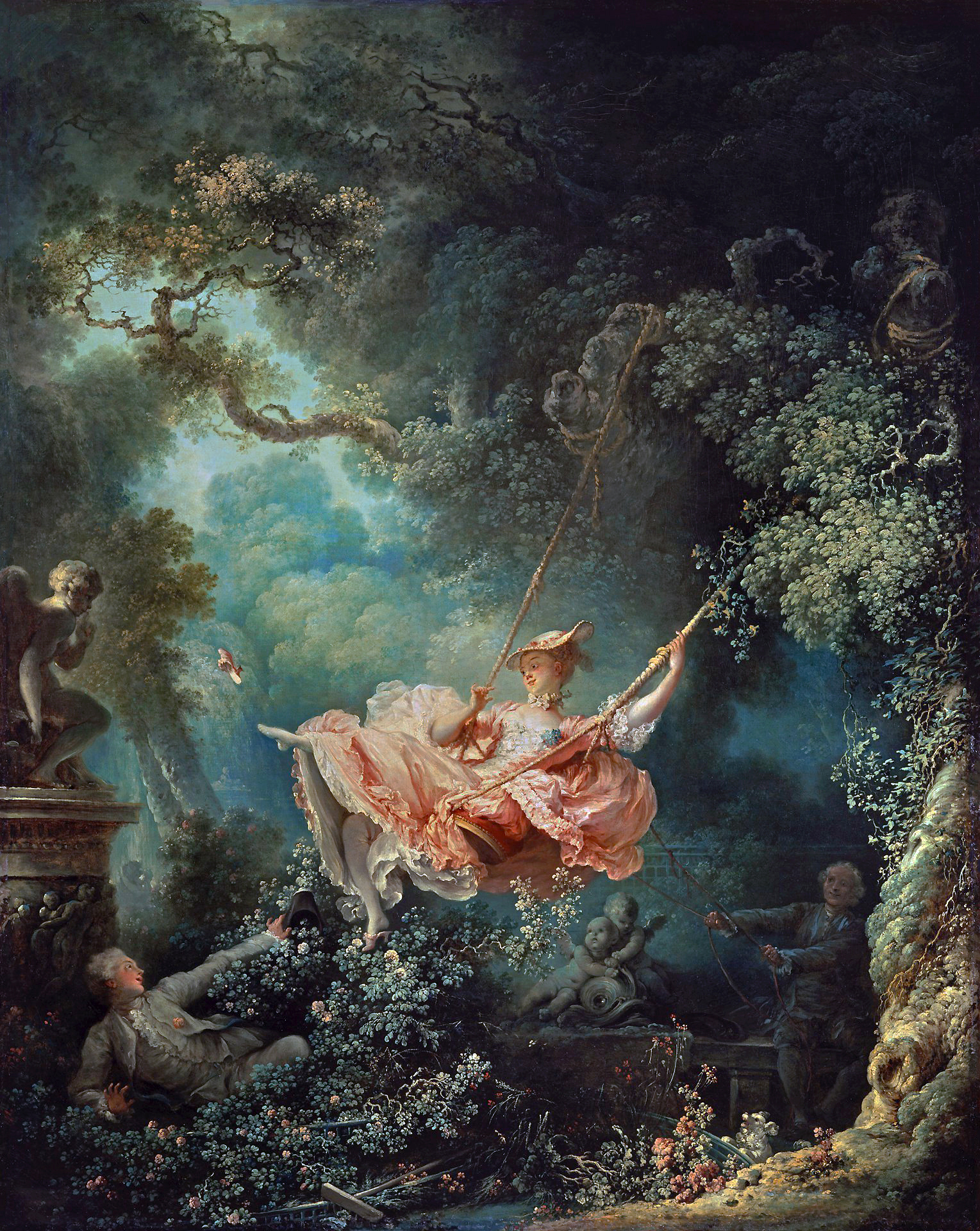 Fragonard's The Swing